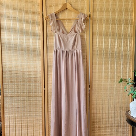 MUMU Dresses & Skirts - MUMU Weddings June Maxi Dress